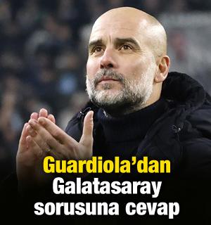 Guardiola 'Final' diyerek Galatasaray maçını işaret etti