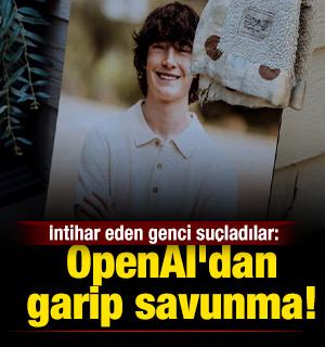 OpenAI'dan garip savunma! İntihar eden genci suçladılar: "Teknolojiyi yanlış kullandı"