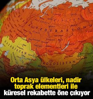 Orta Asya ülkeleri, nadir toprak elementleri ile küresel rekabette öne çıkıyor