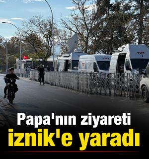 Papa 14. Leo gelmeden İznik doldu taştı