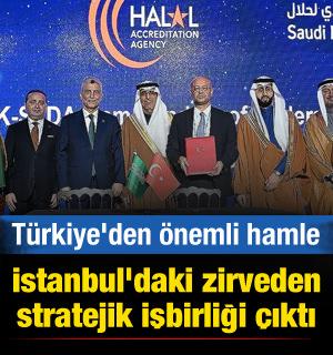 Türkiye'den helal sektöründe Suudi Arabistan ile stratejik anlaşma
