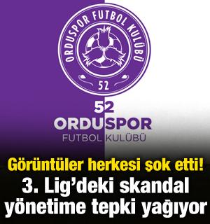3. Lig'deki skandal hakem yönetimi Orduspor'u isyan ettirdi!