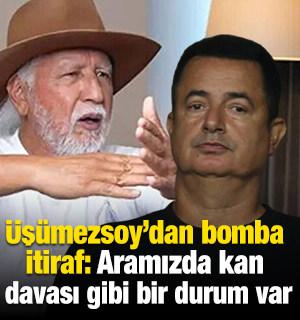 Prof. Dr. Şener Üşümezsoy'dan bomba itiraf