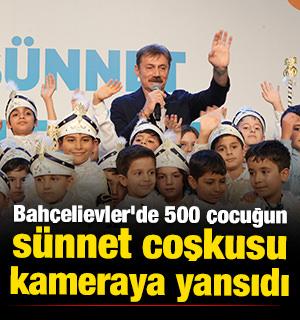 Bahçelievler Belediyesi, 500 çocuğu sünnet ettirdi