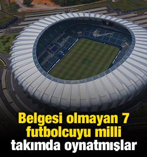 Belgesi olmayan 7 futbolcuyu milli takımda oynatmışlar: FIFA cezayı kesti