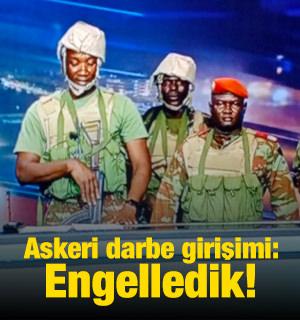 Benin'de askeri darbe girişimi engellendi