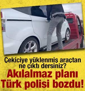 Eskişehir’de çekiciye yüklenmiş araçla silah kaçakçılığında 2 kişi gözaltında