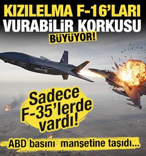 F-16'ların tahtı sallanıyor! ABD basını KIZILELMA'yı gündemine taşıdı!