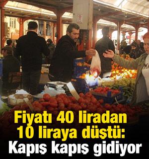 Fiyatı 40 liradan 10 liraya düştü: Kapış kapış gidiyor