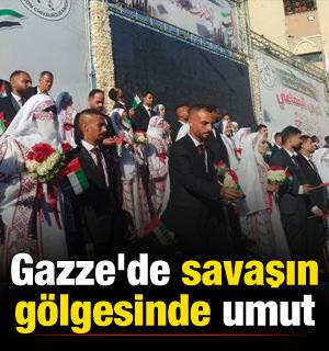 Gazze'de savaşın gölgesinde umut