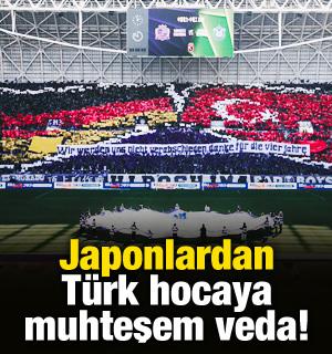 Japonlardan Türk hocaya muhteşem veda!