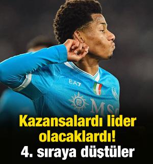 Kazansalardı lider olacaklardı! Sahalarında kaybedip 4. sıraya düştüler