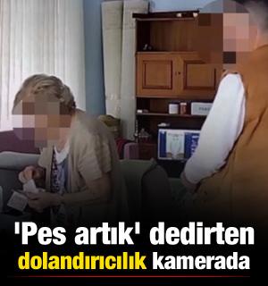 İzmir'de 'pes artık' dedirten dolandırıcılık kamerada