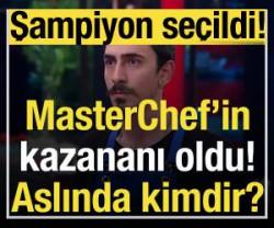 MasterChef 2025 şampiyonu oldu! Sezer Dirican kimdir?