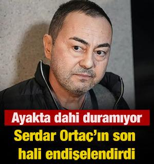 Serdar Ortaç’ın son  hali endişelendirdi