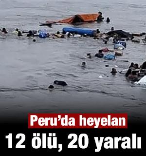 Peru’da heyelan: 12 ölü, 20 yaralı