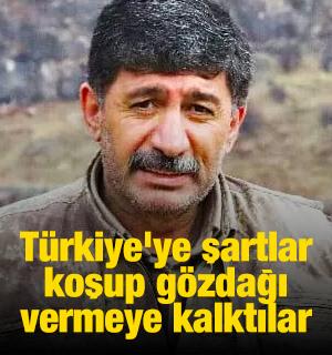 PKK'dan açıklama! Türkiye'ye şartlar koşup gözdağı vermeye kalktılar