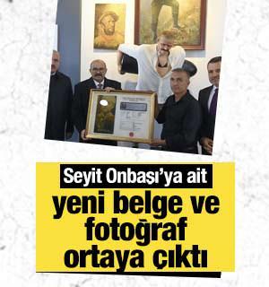 Seyit Onbaşı’ya ait yeni belge ve fotoğraf ortaya çıktı