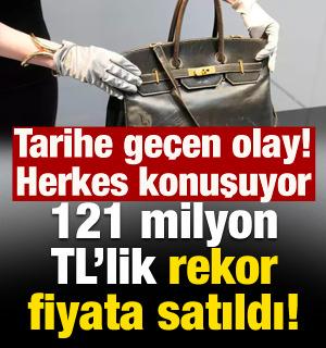 121 milyon TL'lik rekor fiyata satıldı! Herkes bunu konuşuyor