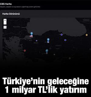 ‘Türkiye’nin dijital geleceğine 1 milyar liralık yatırım yapıyoruz’