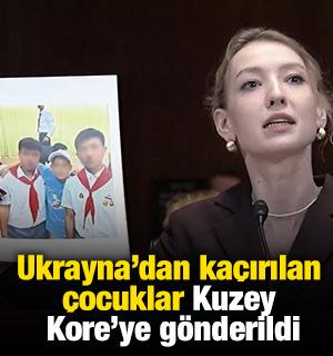 Ukrayna'dan kaçırılan çocuklar Kuzey Kore'ye gönderildi