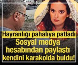 Şalvar Davası'nın sahnesi paylaştı kendini karakolda buldu