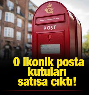Danimarka'da  170 yıllık devir kapandı: O ikonik posta kutuları satışa çıktı...