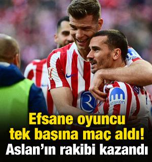 Efsane oyuncu tek başına maç aldı! Galatasaray'ın rakibi 2 maç sonra kazandı