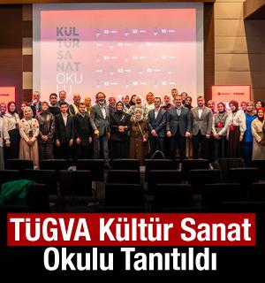 Gençler kültür ve sanatta iz bırakacak! TÜGVA Kültür Sanat Okulu tanıtıldı
