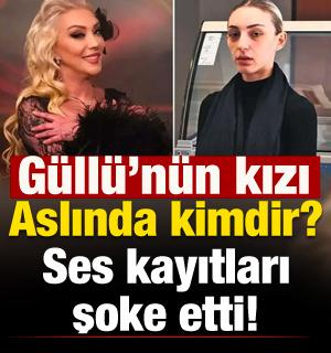 Güllü'nün kızı Tuğyan Gülter kimdir? Ses kayıtları şoke etti!