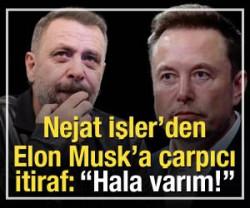 Nejat İşler'den samimi sosyal medya itirafı! "Elon Musk kapattı ama..."