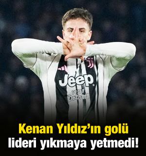 Kenan Yıldız'ın golü lideri yıkmaya yetmedi!