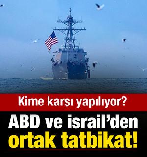 İsrail duyurdu: ABD ile ortak tatbikat başladı! Yeri açıklanmadı