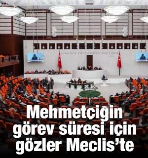 Libya tezkeresi Meclis'e sunuldu