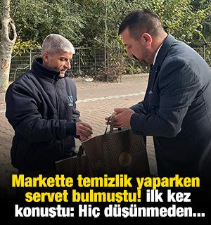 Markette temizlik yaparken servet bulmuştu! İlk kez konuştu: Hiç düşünmeden...