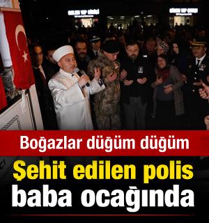 Samsun şehit polis Emre Albayrak'ı karşıladı