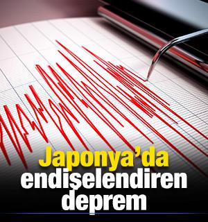 Son dakika: Japonya'da deprem