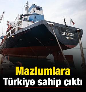 Sudan'daki mazlumlara Türkiye sahip çıktı! İkinci yardım gemisi de yola çıktı