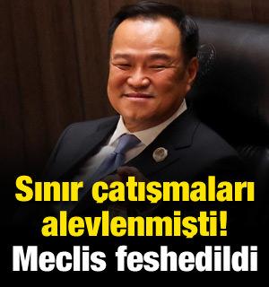 Tayland'da Başbakan, Meclis feshetti