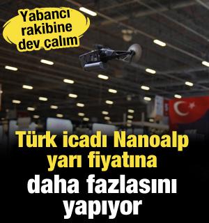 Türkiye’nin nano teknoloji hamlesi: 100 gramlık ‘nanoalp’ dünyayı sarsıyor!