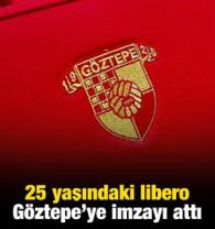 25 yaşındaki libero G&ouml;ztepe'ye transfer oldu