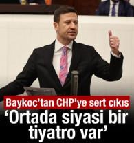 AK Parti'den CHP'ye sert &ccedil;ıkış: Ortada siyasi bir tiyatro var!