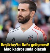 Beşiktaş'ta Rafa Silva gelişmesi! Geri d&ouml;n&uuml;yor