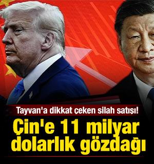 &Ccedil;in'e 11 milyar dolarlık g&ouml;zdağı: Washington'dan Tayvan'a dikkat &ccedil;eken silah satışı!