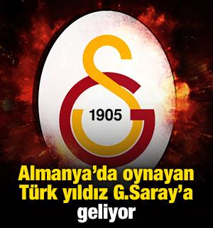 Almanya'da oynayan T&uuml;rk yıldız Galatasaray'a geliyor