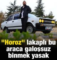 G&ouml;z&uuml; gibi baktığı 45 yıllık aracına kimseyi galoşsuz bindirmiyor