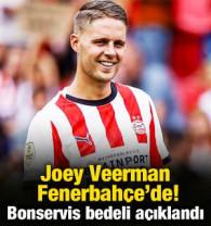 Joey Veerman Fenerbah&ccedil;e'de! Bonservisi ortaya &ccedil;ıktı