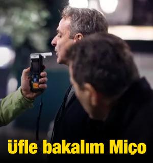Miçotakis polis uygulamasına takıldı
