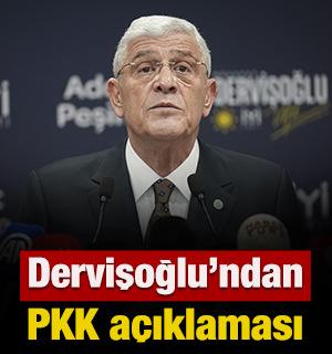 M&uuml;savat Dervişoğlu'ndan PKK a&ccedil;ıklaması