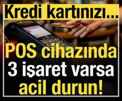 Kredi kartıyla &ouml;deme yaparken 3 işaret varsa işlemi acil durdurun!